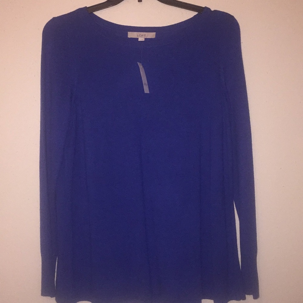 NWT loft swing sweater